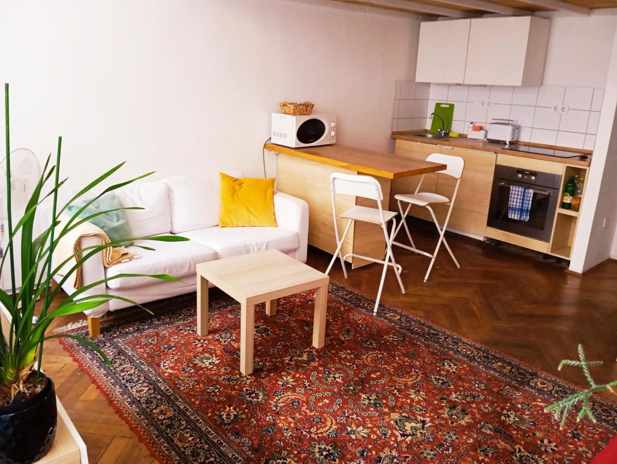 Cozy Studio In Central Budapest Near Ruined Bars — Photos 2